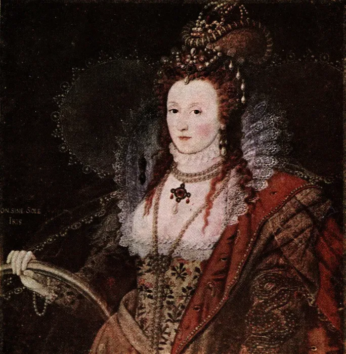 Framed Print : Elizabeth I, Queen of England Framed Print : Elizabeth I, Queen of England