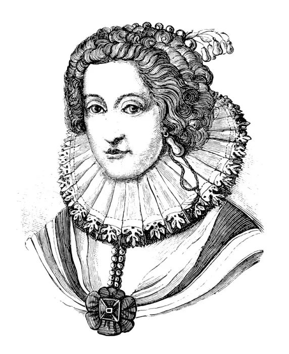 Framed Print : Elizabeth Stuart (19 August 1596 a 13 February 1662) was Electress of the Palatinate Framed Print : Elizabeth Stuart (19 August 1596 a 13 February 1662) was Electress of the Palatinate
