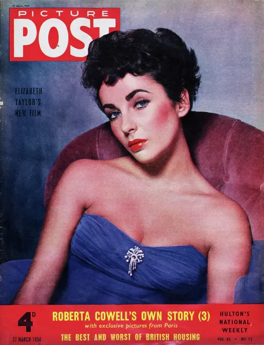 Framed Print : Elizabeth Taylor