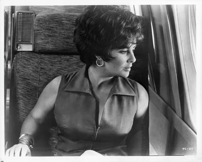 Framed Print : Elizabeth Taylor In The Comedians Framed Print : Elizabeth Taylor In The Comedians
