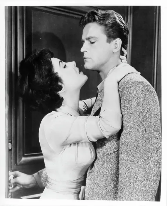 Framed Print : Elizabeth Taylor And John Ericson In Rhapsody Framed Print : Elizabeth Taylor And John Ericson In Rhapsody