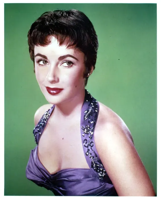 Framed Print : Elizabeth Taylor In The Last Time I Saw Paris Framed Print : Elizabeth Taylor In The Last Time I Saw Paris