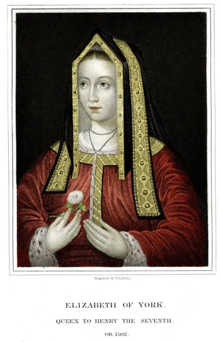 Framed Print : Elizabeth of York Framed Print : Elizabeth of York