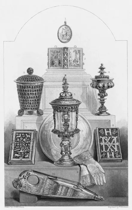Framed Print : Elizabethan Relics Framed Print : Elizabethan Relics