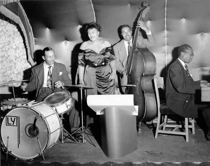 Framed Print : Ella Fitzgerald