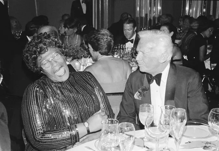 Framed Print : Ella Fitzgerald and Douglas Fairbanks, Jr