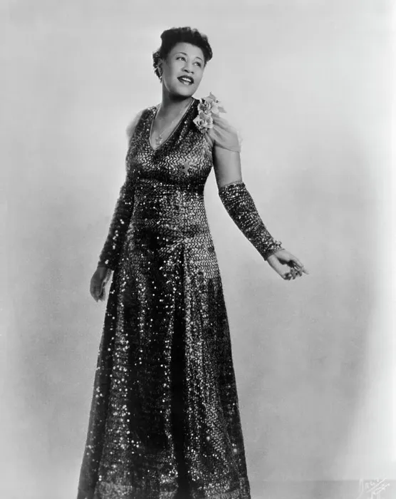 Framed Print : Ella Fitzgerald Performing Full Length Framed Print : Ella Fitzgerald Performing Full Length