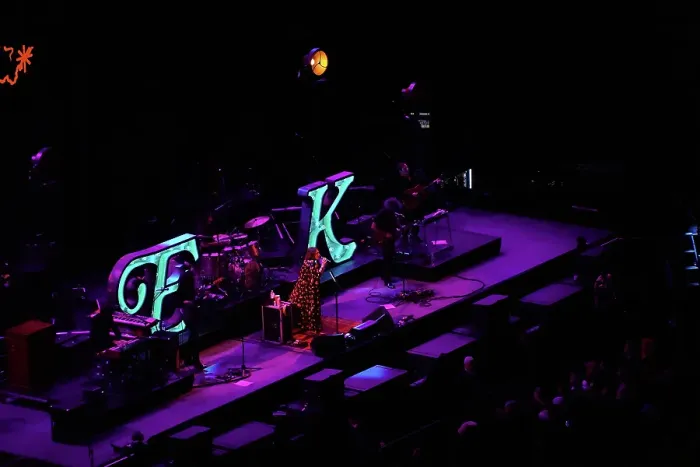 Framed Print : Elle King Performs At Madison Square Garden Framed Print : Elle King Performs At Madison Square Garden