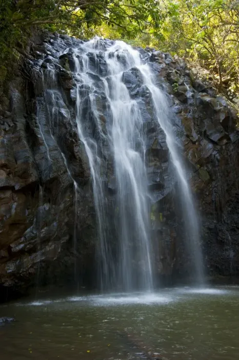 Framed Print : Ellinjaa Falls, Atherton Tableland, Queensland, Australia Framed Print : Ellinjaa Falls, Atherton Tableland, Queensland, Australia