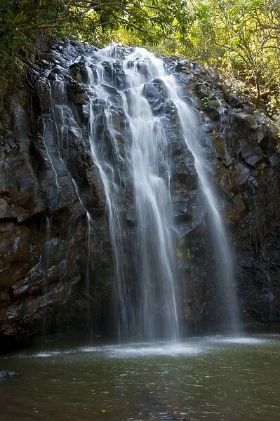 Ellinjaa Falls, Atherton Tableland, Queensland, Australia