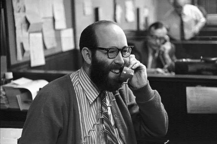 Framed Print : Elliott Ashton Welsh II Talking on the Phone Framed Print : Elliott Ashton Welsh II Talking on the Phone