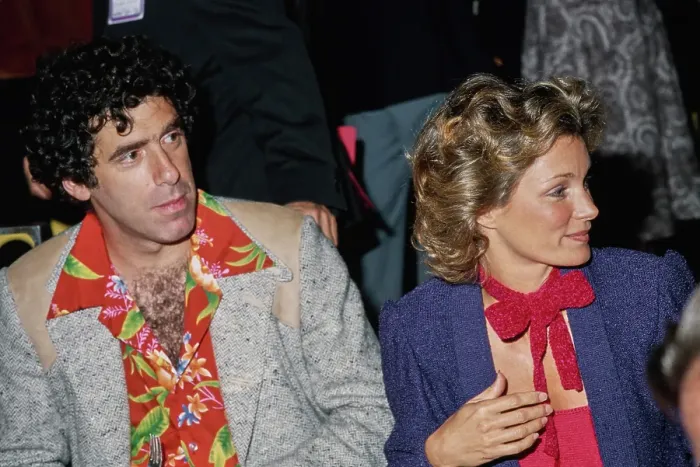 Framed Print : Elliott Gould and Yvette Mimieux Framed Print : Elliott Gould and Yvette Mimieux