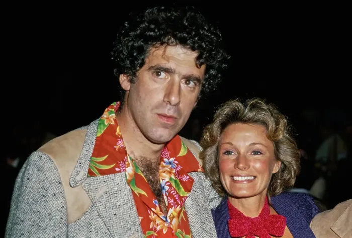 Framed Print : Elliott Gould and Yvette Mimieux Framed Print : Elliott Gould and Yvette Mimieux