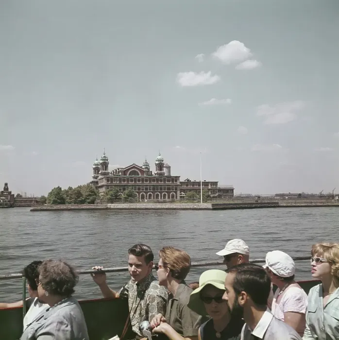 Framed Print : Ellis Island Framed Print : Ellis Island