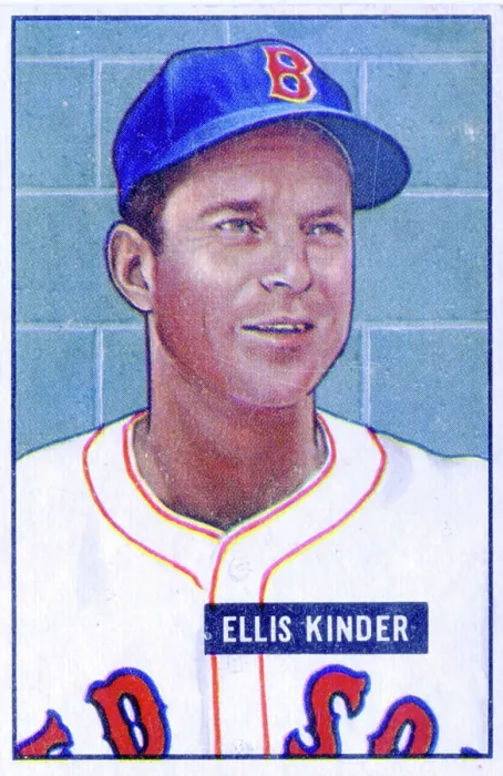 Framed Print : Ellis Kinder Baseball Card Framed Print : Ellis Kinder Baseball Card