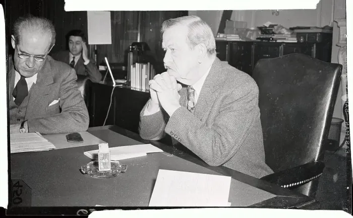 Framed Print : Ellison Smith at Senate Hearings Framed Print : Ellison Smith at Senate Hearings