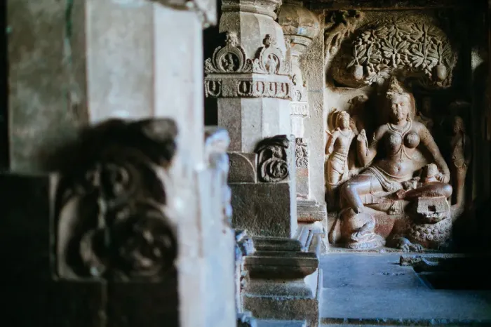 Framed Print : Ellora caves Framed Print : Ellora caves