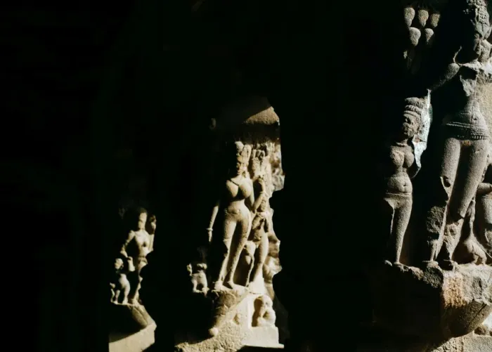 Framed Print : Ellora caves Framed Print : Ellora caves