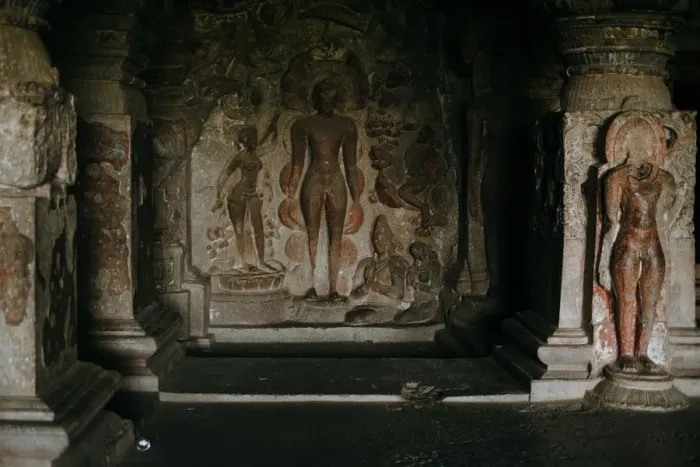 Framed Print : Ellora caves Framed Print : Ellora caves