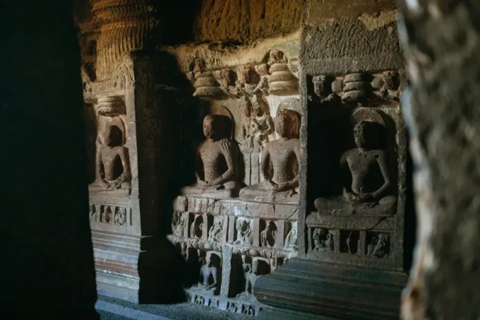 Framed Print : Ellora caves Framed Print : Ellora caves