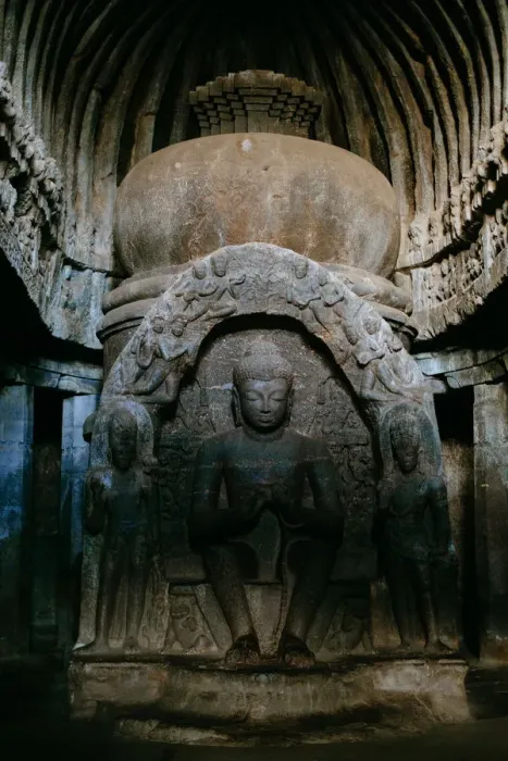 Framed Print : Ellora caves Framed Print : Ellora caves