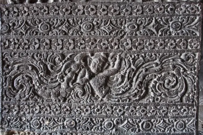Framed Print : Ellora Caves Framed Print : Ellora Caves