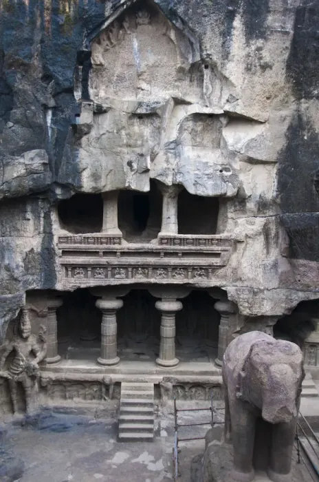 Framed Print : Ellora Caves Framed Print : Ellora Caves