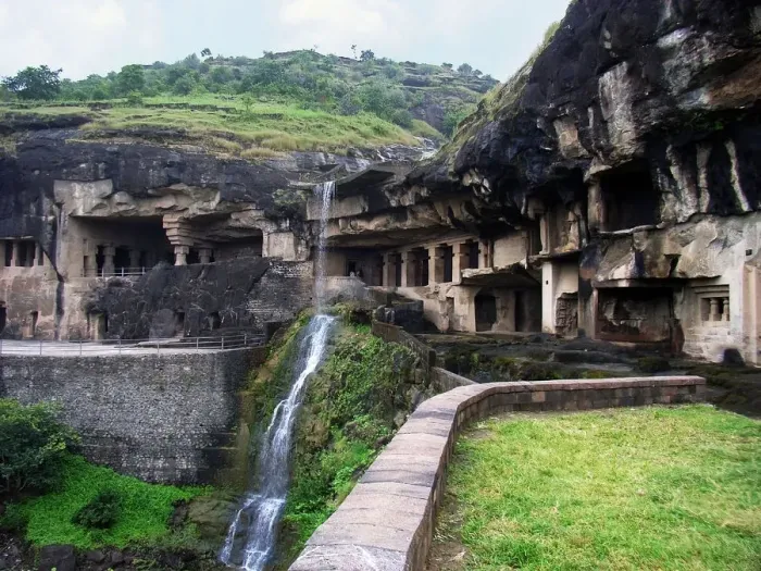 Framed Print : Ellora caves Framed Print : Ellora caves