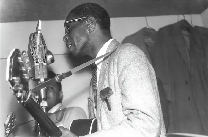 Framed Print : Elmore James Framed Print : Elmore James
