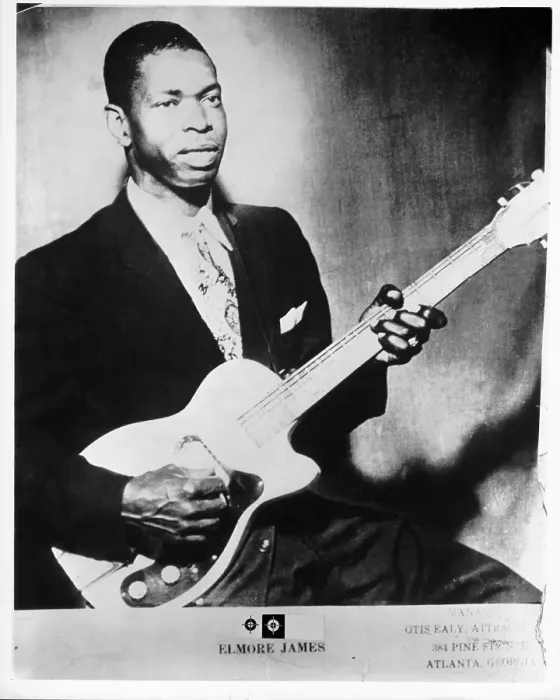Framed Print : Elmore James Framed Print : Elmore James