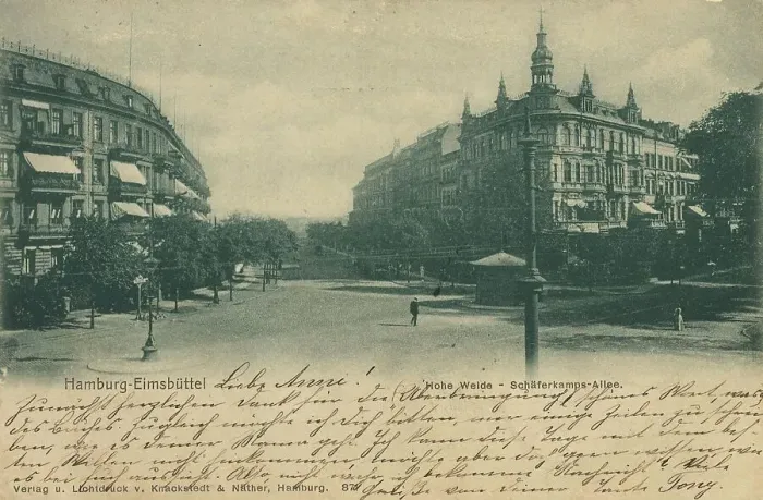 Framed Print : Elmsbuettel, Hamburg, Germany, postcard with text, view around ca 1910, historical, digital reproduction of a historical postcard, public domain, from that time, exact date unknown Framed Print : Elmsbuettel, Hamburg, Germany, postcard with text, view around ca 1910, historical, digital reproduction of a historical postcard, public domain, from that time, exact date unknown