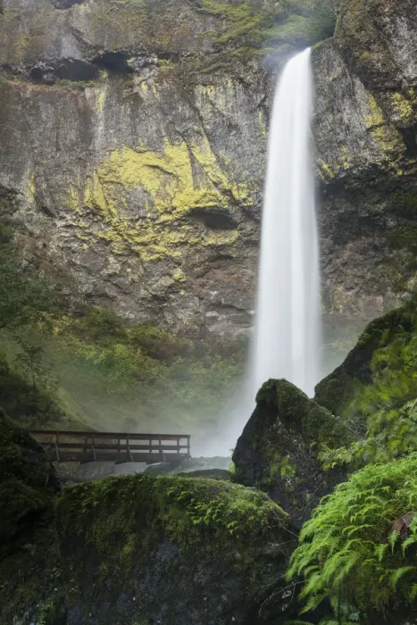 Framed Print : Elowah Falls, Columbia River Gorge, Portland, Oregon, United States Framed Print : Elowah Falls, Columbia River Gorge, Portland, Oregon, United States