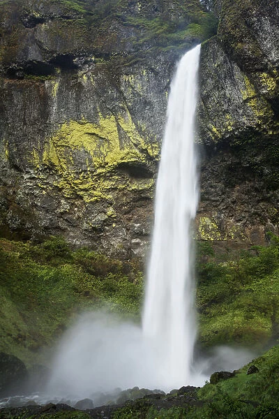 Elowah Falls, Columbia River Gorge, Portland, Oregon, United States