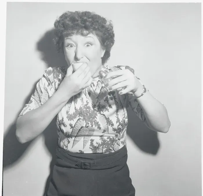 Framed Print : Elsie Arno Eating Sour Lemon Framed Print : Elsie Arno Eating Sour Lemon