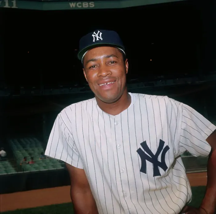 Framed Print : Elston Howard in New York Yankees Uniform Framed Print : Elston Howard in New York Yankees Uniform