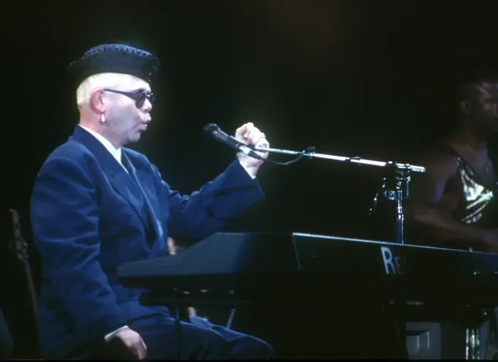 Framed Print : Elton At The Hollywood Bowl Framed Print : Elton At The Hollywood Bowl