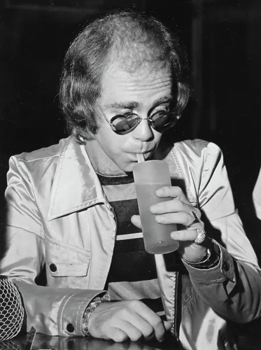 Framed Print : Elton John Fan Mail Photo Session Framed Print : Elton John Fan Mail Photo Session