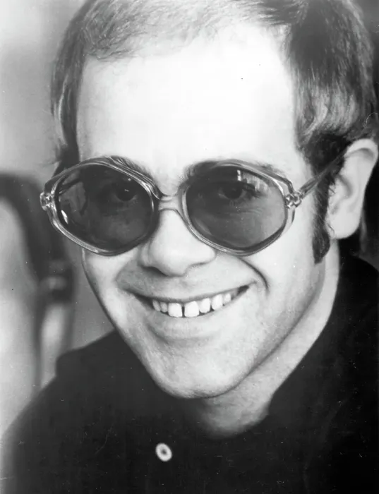 Framed Print : Elton John Portrait Framed Print : Elton John Portrait