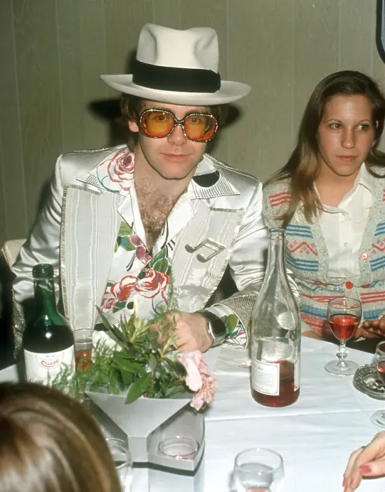 Framed Print : Elton John Out On The Town Framed Print : Elton John Out On The Town