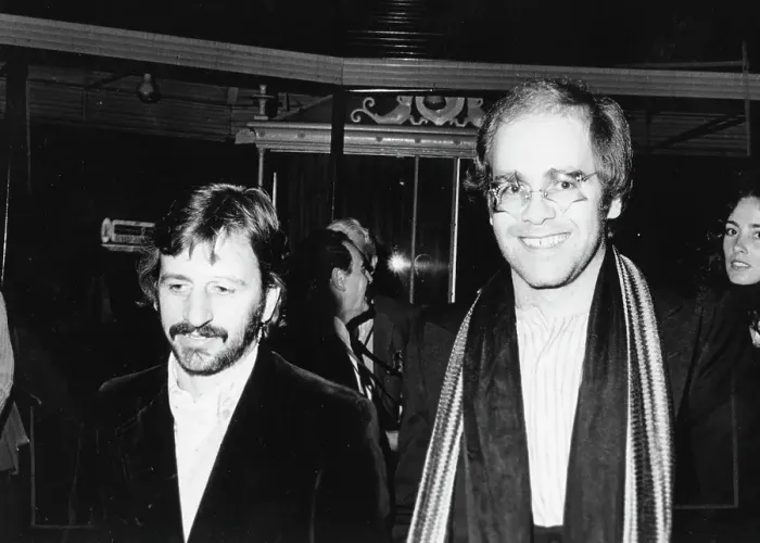 Framed Print : Elton & Ringo Framed Print : Elton & Ringo
