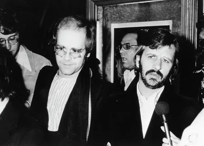 Framed Print : Elton & Ringo Framed Print : Elton & Ringo
