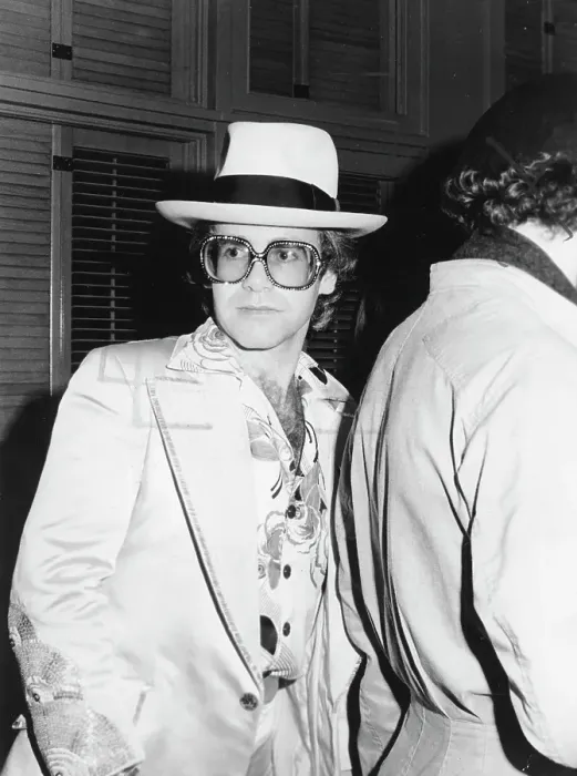 Framed Print : Elton Out On The Town Framed Print : Elton Out On The Town