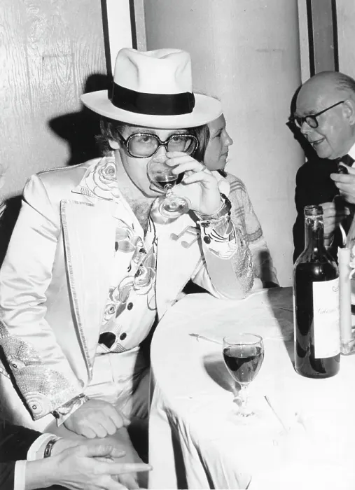 Framed Print : Elton Out On The Town Framed Print : Elton Out On The Town
