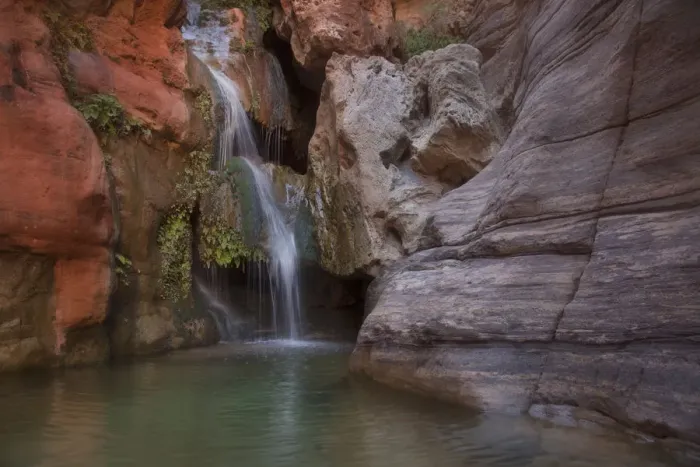 Framed Print : Elves Chasm Oasis Framed Print : Elves Chasm Oasis
