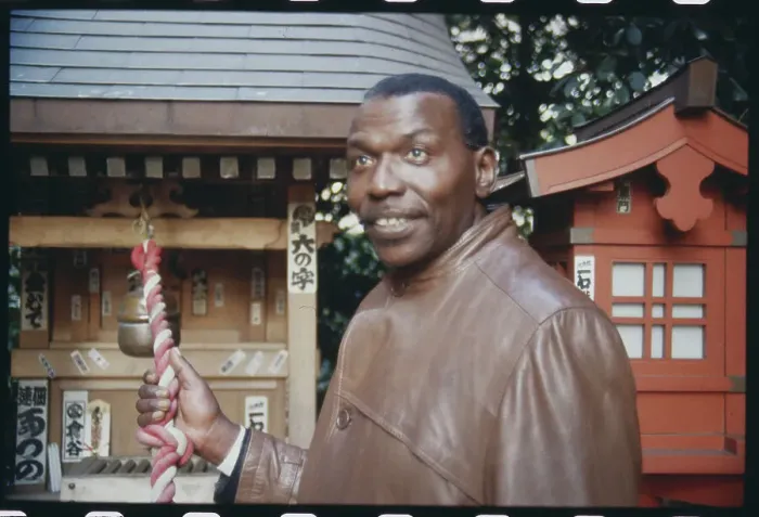 Framed Print : Elvin Jones Ringing Bell Framed Print : Elvin Jones Ringing Bell