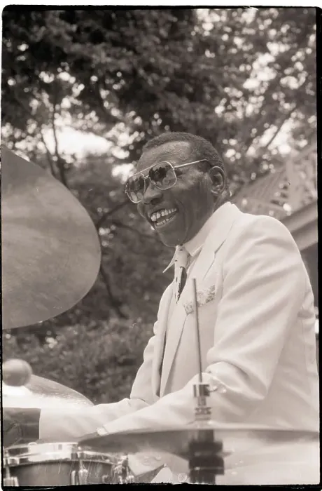Framed Print : Elvin Jones Seated at Drums Framed Print : Elvin Jones Seated at Drums
