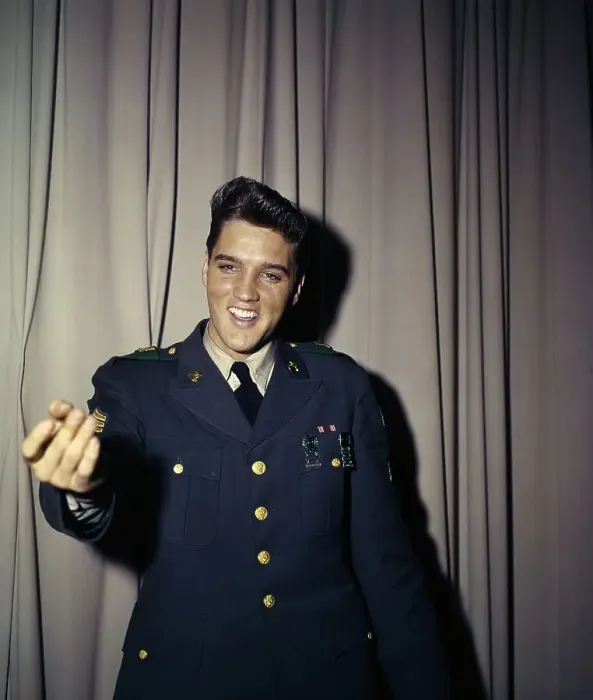 Framed Print : Elvis Presley