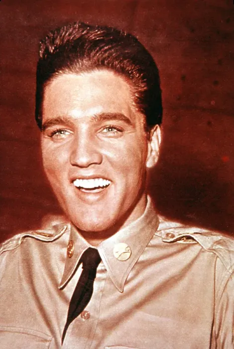 Framed Print : Elvis Presley in the Army Framed Print : Elvis Presley in the Army