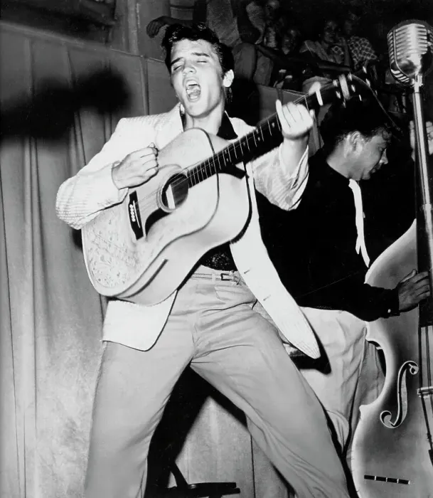 Framed Print : Elvis Presley in Florida Framed Print : Elvis Presley in Florida