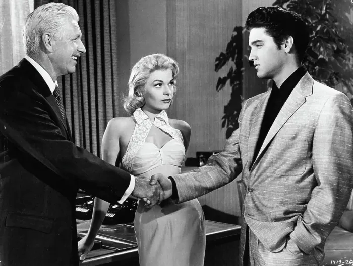 Framed Print : Elvis Presley In Jailhouse Rock Framed Print : Elvis Presley In Jailhouse Rock